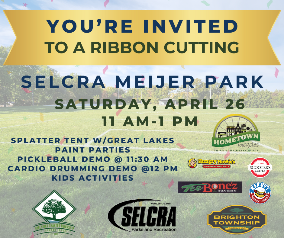 Ribbon cutting event at SELCRA Meijer Park April 26.