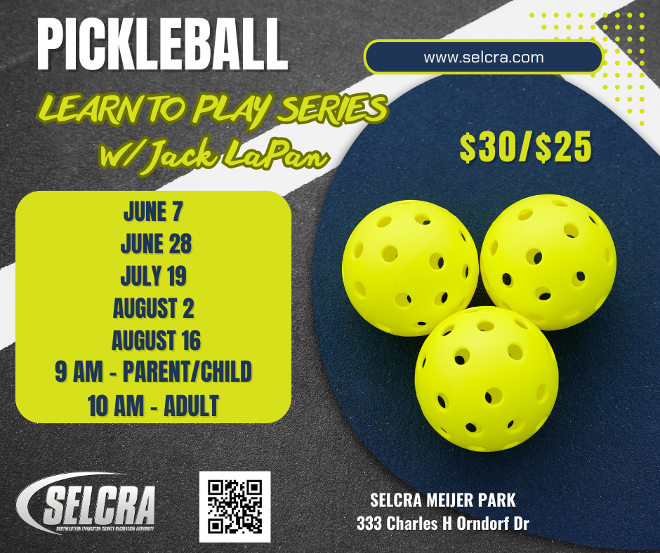 Pickleball lessons with Jack LaPan, Selcra Meijer Park.
