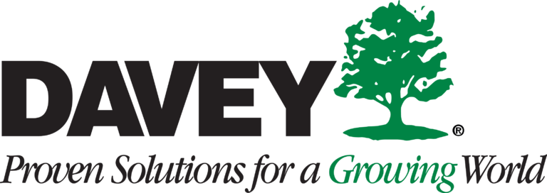 Davey logo with tree and tagline.